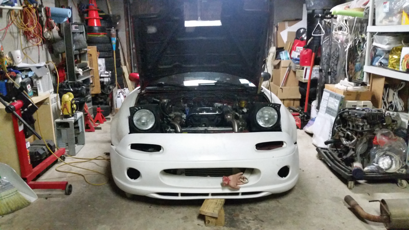 New bumper, with seasonally appropriate decor!